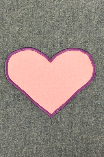 Heart Pocket PDF Sewing Pattern
